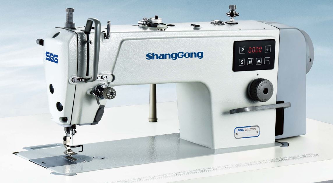 прямострочная швейная машина shanggong s2 sotib olish
